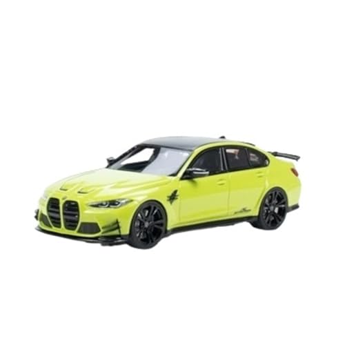Mini Auto Spielzeug 1:43 Für BMW AC Schnitzer M3 Competition (G80) Legierungsautomodell Toy Souvenir Festival Display Wohnkultur von CYQOCD