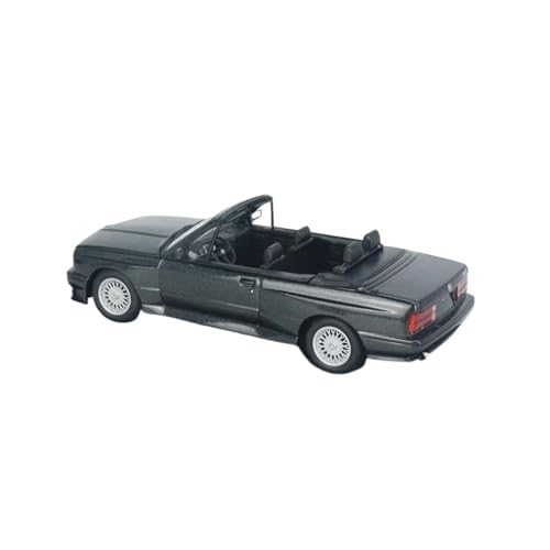 Mini Auto Spielzeug 1:43 Für BMW M3 E300 Zwei Farblich Passende Legierungsverzierungen Im Maßstab 1:43 Automodell Bastler Sammlerstück Wohnkultur(Black) von CYQOCD