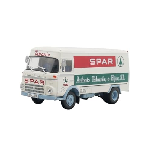Mini Auto Spielzeug 1:43 Für Barreiros Saeta Spar 1968 Cargo Van Automodell Statische Legierung Fahrzeuge Überraschung Spielzeug Wohnkultur von CYQOCD