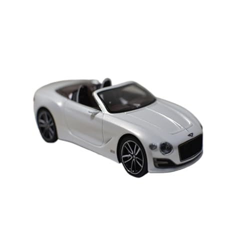 Mini Auto Spielzeug 1:43 Für Bentley EXP 12 Speed 6E Cabrio Pearl White Alloy Car Fashion Geburtstagsüberraschung Wohnkultur von CYQOCD