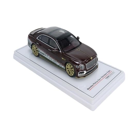 Mini Auto Spielzeug 1:43 Für Bentley Flying Spur Christmas Special Edition – Rentier-Edition Legierungs-Sondereditionsfahrzeug Wohnkultur von CYQOCD