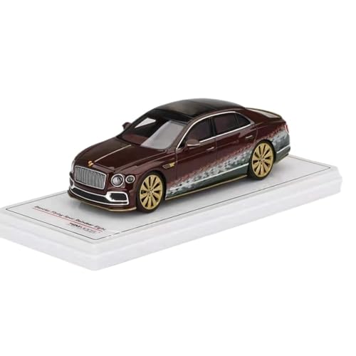 Mini Auto Spielzeug 1:43 Für Bentley Flying Spur Weihnachts-Sonderedition Druckguss-Automodell Aus Legierung Geeignet Für Geburtstag Wohnkultur von CYQOCD
