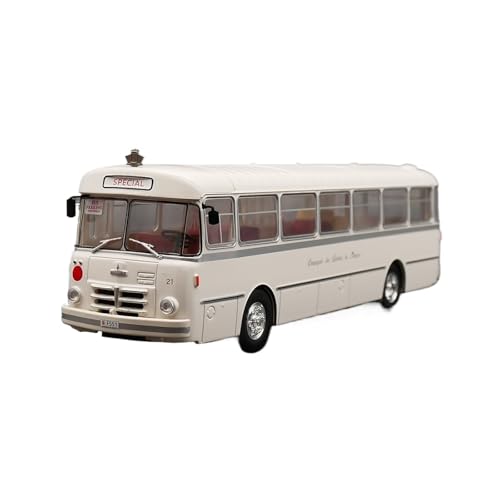 Mini Auto Spielzeug 1:43 Für Berliet Bus Monaco Coach Erwachsene Metall Auto Modell Souvenirs Sammlung Dekoration Szene Spiele Wohnkultur von CYQOCD