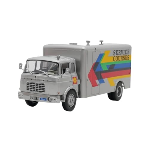 Mini Auto Spielzeug 1:43 Für Berliet GBK Sechsrad-Minivan-Shell-Werbefahrzeug Statisches Legierungsautomodell Überraschungsspielzeug Wohnkultur von CYQOCD