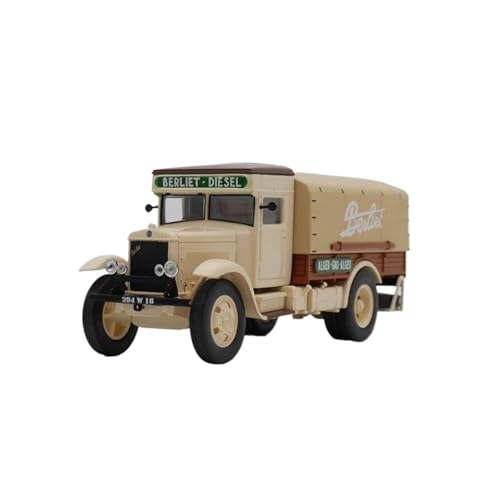 Mini Auto Spielzeug 1:43 Für Berliet GVL Truck Alloy Oldtimermodell Unglaublich Detailliertes Spielzeug Statisches Modell Ornament Wohnkultur von CYQOCD