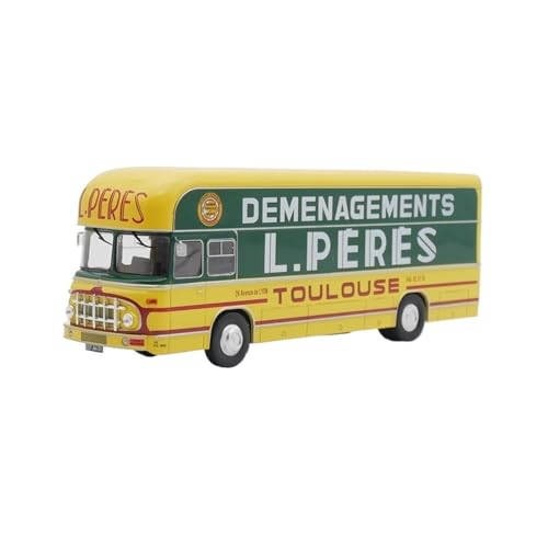 Mini Auto Spielzeug 1:43 Für Berliet PLR 20 Umzugswagen LKW Mini Legierung Auto Modell Spielzeug Statische Dekoration Wohnkultur von CYQOCD