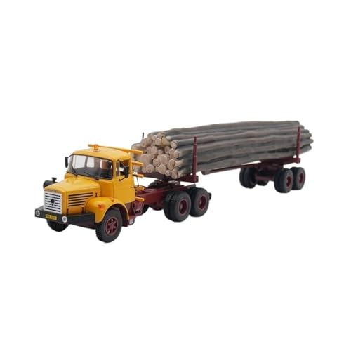 Mini Auto Spielzeug 1:43 Für Berliet TBH 280 Anhänger Holz Transporter Legierung Modell Statische Simulation Spielzeug Hobby Geschenk Wohnkultur von CYQOCD