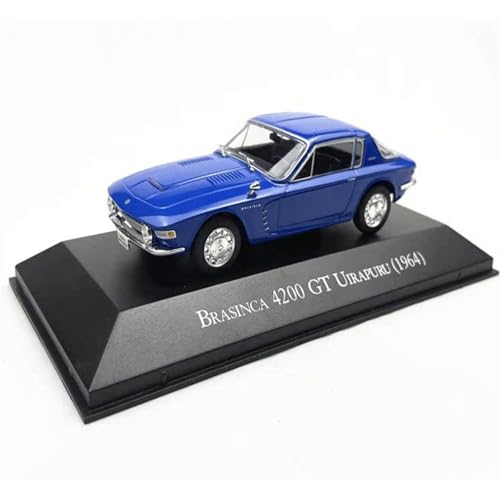 Mini Auto Spielzeug 1:43 Für Brasinca 4200 Gt Uirapuru 1964 Coupe Legierung Auto Modell Sammeln Spielzeug Lager Lagerung Wohnkultur Mini Auto Spielzeug 1:43 Für Brasinca 4200 Gt Uirapuru 1964 Coupe Legierung Auto Modell Sammeln Spielzeug Lager Lagerung Wohnkultur von CYQOCD