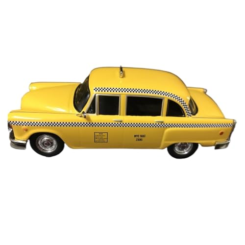 Mini Auto Spielzeug 1:43 Für Buffay 1977 Checker Taxi Legierung Automodell Dekoratives Modell Spielzeug Für Sammlung Geburtstagsgeschenk Wohnkultur Mini Auto Spielzeug 1:43 Für Buffay 1977 Checker Taxi Legierung Automodell Dekoratives Modell Spielzeug Für Sammlung Geburtstagsgeschenk Wohnkultur von CYQOCD