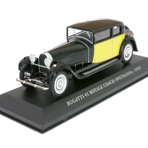 Mini Auto Spielzeug 1:43 Für Bugatti 41 Royale Coach Weymann 1929 Legierung Automodell Für Autoliebhaber Favoriten Dekoration Wohnkultur Mini Auto Spielzeug 1:43 Für Bugatti 41 Royale Coach Weymann 1929 Legierung Automodell Für Autoliebhaber Favoriten Dekoration Wohnkultur von CYQOCD