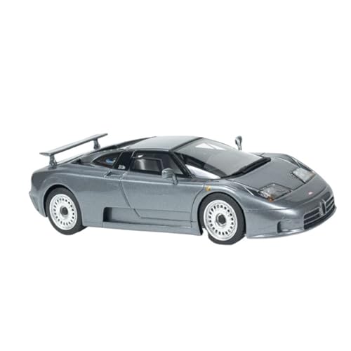 Mini Auto Spielzeug 1:43 Für Bugatti EB110 GT Grigio Scuro Grau Legierung Supercar Modell Kleine Maßstab Fahrzeug Seltene Display Wohnkultur Mini Auto Spielzeug 1:43 Für Bugatti EB110 GT Grigio Scuro Grau Legierung Supercar Modell Kleine Maßstab Fahrzeug Seltene Display Wohnkultur von CYQOCD