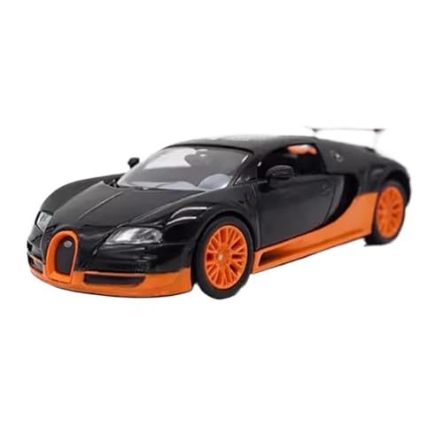 Mini Auto Spielzeug 1:43 Für Bugatti Veyron 2005 Legierung Auto Mini Modell Statische Dekoration Souvenir Erwachsene Junge Wohnkultur von CYQOCD
