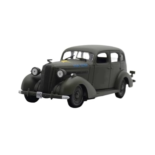 Mini Auto Spielzeug 1:43 Für Buick 40 Militärfahrzeug Legierung Automodell Spielzeugsammlung Modellserie Grün Wohnkultur von CYQOCD