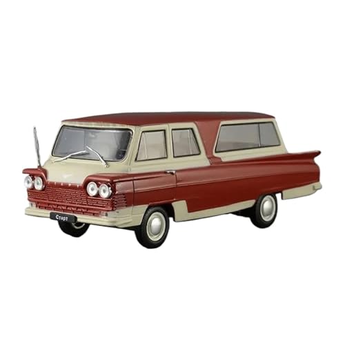 Mini Auto Spielzeug 1:43 Für Bus Sarb Ctapt 1963 Retro Oldtimer Modell Spielzeug Legierung Auto Fan Display Ornamente Wohnkultur von CYQOCD