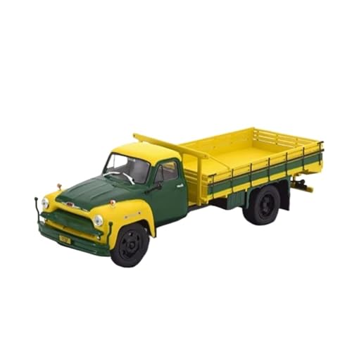 Mini Auto Spielzeug 1:43 Für C6500 1958 Pickup Baumodell Spielzeug Für Erwachsene Sammleredition Fahrzeug Gelbgrün Wohnkultur von CYQOCD