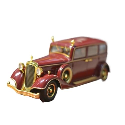 Mini Auto Spielzeug 1:43 Für Cadillac Deluxe Limousine 8C Rot Vintage Legierung Automodell Bestes Spielzeug Für Erwachsene Teenager Wohnkultur Mini Auto Spielzeug 1:43 Für Cadillac Deluxe Limousine 8C Rot Vintage Legierung Automodell Bestes Spielzeug Für Erwachsene Teenager Wohnkultur von CYQOCD