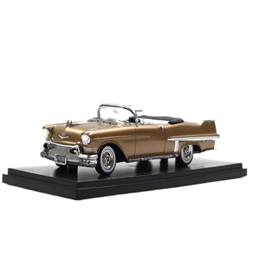 Mini Auto Spielzeug 1:43 Für Cadillac Series 62 Cabrio Harz Fahrzeug Braun Vintage Home Dekoration Auto Modell 1957 Wohnkultur Mini Auto Spielzeug 1:43 Für Cadillac Series 62 Cabrio Harz Fahrzeug Braun Vintage Home Dekoration Auto Modell 1957 Wohnkultur von CYQOCD