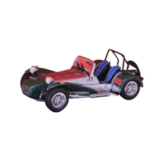 Mini Auto Spielzeug 1:43 Für Caterham Super Lotus 7 Roadster Grün Vintage Legierung Auto Modell Zwei Sitzer Version Fahrzeug Wohnkultur Mini Auto Spielzeug 1:43 Für Caterham Super Lotus 7 Roadster Grün Vintage Legierung Auto Modell Zwei Sitzer Version Fahrzeug Wohnkultur von CYQOCD
