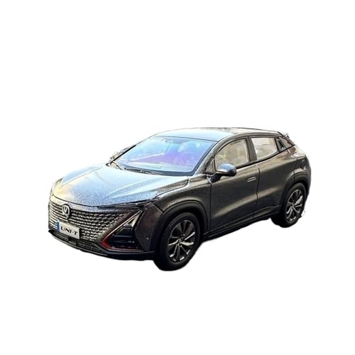 Mini Auto Spielzeug 1:43 Für Changan Uni-T Metall-Automodell Im Maßstab 1:43 Simulationsmodell Innenraumdekorationssammlung Wohnkultur(Gray B) von CYQOCD
