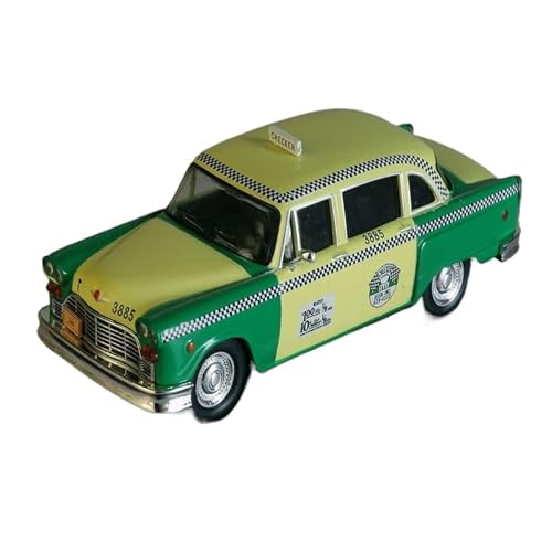 Mini Auto Spielzeug 1:43 Für Checker Taxi Cab Chicago 1980 Taxi Hobbyist Sammlung Metall Auto Modell Simulation Spielzeug Wohnkultur Mini Auto Spielzeug 1:43 Für Checker Taxi Cab Chicago 1980 Taxi Hobbyist Sammlung Metall Auto Modell Simulation Spielzeug Wohnkultur von CYQOCD