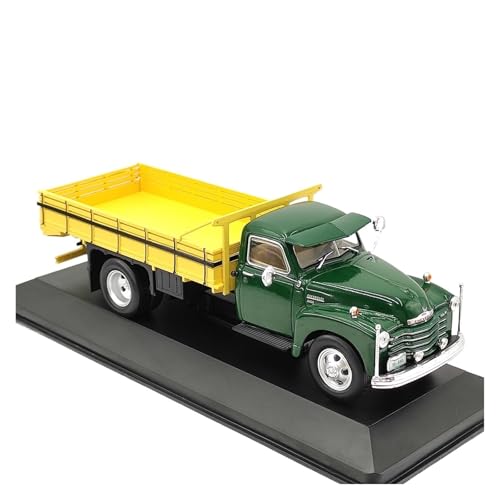 Mini Auto Spielzeug 1:43 Für Chevrolet 6400 1949 LKW-Legierung Automodell Transporter Grün Dekorative Ornamente Wohnkultur von CYQOCD