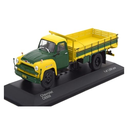 Mini Auto Spielzeug 1:43 Für Chevrolet C6500 1958 Pickup-Truck-Modell Legierung Fahrzeug Engineering Fahrzeug Desktop-Display Wohnkultur von CYQOCD