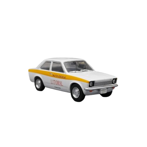 Mini Auto Spielzeug 1:43 Für Chevrolet Driving School Coach Modellsimulation Miniaturfahrzeug Spielzeug Innendekoration Wohnkultur von CYQOCD