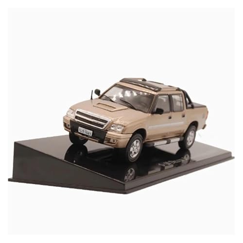 Mini Auto Spielzeug 1:43 Für Chevrolet S 10 2.5 2009 Pickup Druckguss Sammlerautomodell Geburtstagsüberraschungsdekoration Wohnkultur von CYQOCD