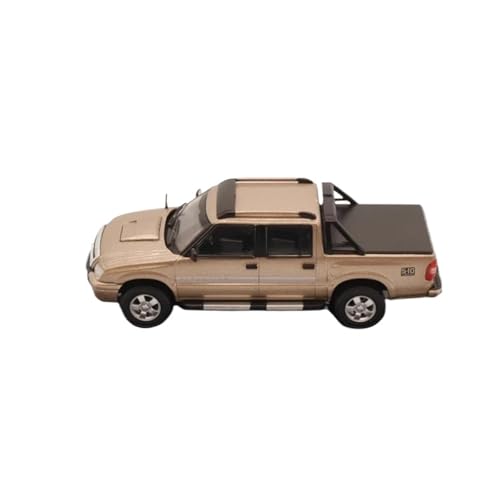 Mini Auto Spielzeug 1:43 Für Chevrolet S 10 Deluxe 2.5 2009 Pickup Legierung Auto Modell Sammlung Statische Modell Ornamente Wohnkultur Mini Auto Spielzeug 1:43 Für Chevrolet S 10 Deluxe 2.5 2009 Pickup Legierung Auto Modell Sammlung Statische Modell Ornamente Wohnkultur von CYQOCD