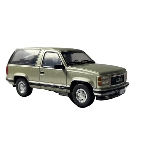 Mini Auto Spielzeug 1:43 Für Chevrolet Silverado 1996 Druckguss-Legierung Automodell Spielzeug Pickup Truck Metall Geländewagen Wohnkultur von CYQOCD