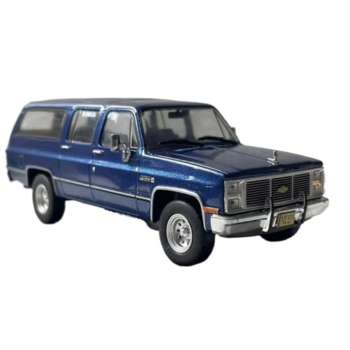 Mini Auto Spielzeug 1:43 Für Chevrolet Suburban Gmt400 1988 Abgerundete-Linie C/k LKW Station Wagon Diecast Metall Spielzeug Wohnkultur von CYQOCD