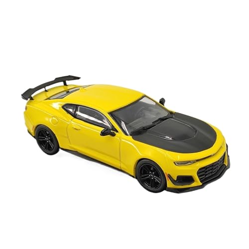 Mini Auto Spielzeug 1:43 Für Chevrolet ZL1 2019 Legierung Gelbes Automodell Druckgussverfahren Sportwagenmodell Für Sammler Wohnkultur Mini Auto Spielzeug 1:43 Für Chevrolet ZL1 2019 Legierung Gelbes Automodell Druckgussverfahren Sportwagenmodell Für Sammler Wohnkultur von CYQOCD
