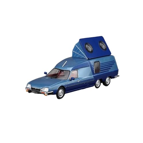 Mini Auto Spielzeug 1:43 Für Citro Cx Tissier 1980 Rv Seltene Druckguss-Retro-Statikautomodell-Wohnmobil-Hobby-Sammlung Wohnkultur von CYQOCD