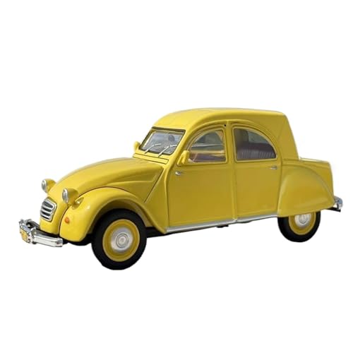Mini Auto Spielzeug 1:43 Für Citroën 2CV Legierung Auto Modell Spielzeug Fahrzeug Sammler Retro Klassische Auto Dekoration Wohnkultur von CYQOCD