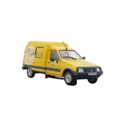 Mini Auto Spielzeug 1:43 Für Citroen C15 Correos 1995 Diecast Oldtimermodell Spielzeug Statisches Modell Souvenir Wohnkultur von CYQOCD