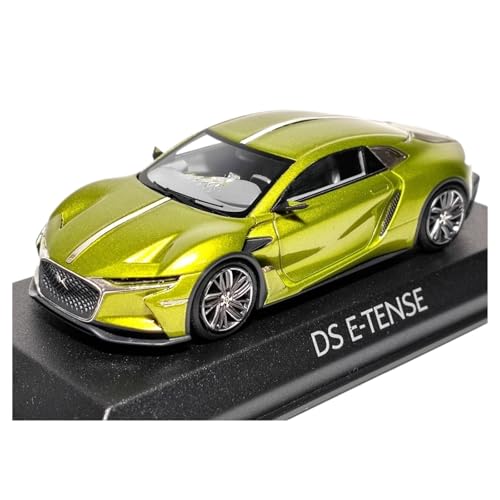 Mini Auto Spielzeug 1:43 Für Citroën DS.E-Tense Konzeptauto Grüne Legierung Sammlerautomodell Mini-Dekoration Wohnkultur Mini Auto Spielzeug 1:43 Für Citroën DS.E-Tense Konzeptauto Grüne Legierung Sammlerautomodell Mini-Dekoration Wohnkultur von CYQOCD