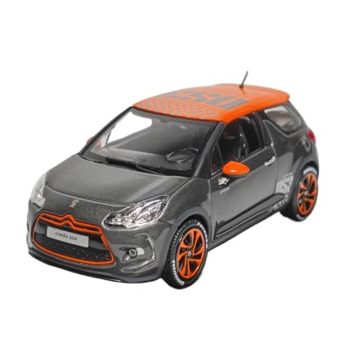 Mini Auto Spielzeug 1:43 Für Citroën DS3, Seltenes Automodell Aus Legierung Maßstab-Metallmodell (Sonderedition Der Bridgestone-Reifen) Wohnkultur von CYQOCD