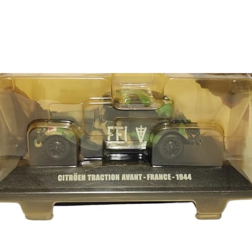 Mini Auto Spielzeug 1:43 Für Citroën Resistance Militärfahrzeug Legierung Druckguss-Spielzeugauto (vergriffen) Wohnkultur von CYQOCD