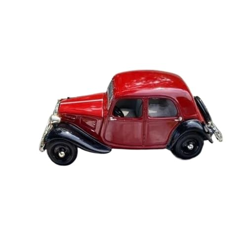 Mini Auto Spielzeug 1:43 Für Citroen Traction 7C Berline Auto Replik Modell Spielzeug Für Erwachsene Klassische Sammlung 1936 Wohnkultur von CYQOCD