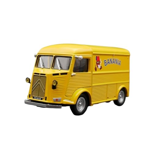 Mini Auto Spielzeug 1:43 Für Citroen Typ H Banania Typ H Van Simulation Metall Schlafzimmer Schaufenster Platzierung Spielzeug Wohnkultur von CYQOCD