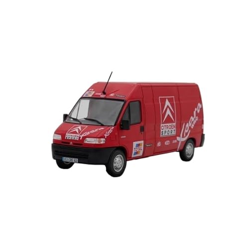 Mini Auto Spielzeug 1:43 Für Citroen WRC 2001 Legierung Auto Modell Spielzeug Modell Mit Anhänger Display Ornament Rot Wohnkultur von CYQOCD