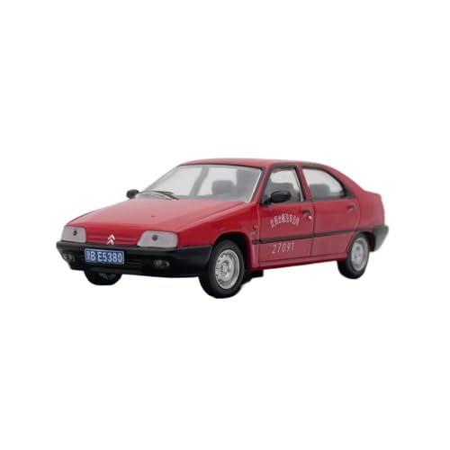 Mini Auto Spielzeug 1:43 Für Citroen ZX Shenlong Fukang 988 Dongfeng 2000 Taxi Simulation Metallauto Modelldekoration Wohnkultur von CYQOCD