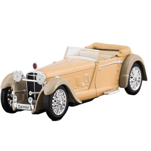 Mini Auto Spielzeug 1:43 Für Daimler Double Six 50 1931 Cabrio Beige Legierung Vintage Auto Modell Indoor Spielen Spielzeug Wohnkultur Mini Auto Spielzeug 1:43 Für Daimler Double Six 50 1931 Cabrio Beige Legierung Vintage Auto Modell Indoor Spielen Spielzeug Wohnkultur von CYQOCD