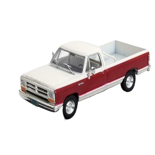 Mini Auto Spielzeug 1:43 Für Dodge RAM 1987 Rot Und Weiß Pickup LKW Legierung Auto Modell Transport Fahrzeug Ornament Wohnkultur Mini Auto Spielzeug 1:43 Für Dodge RAM 1987 Rot Und Weiß Pickup LKW Legierung Auto Modell Transport Fahrzeug Ornament Wohnkultur von CYQOCD