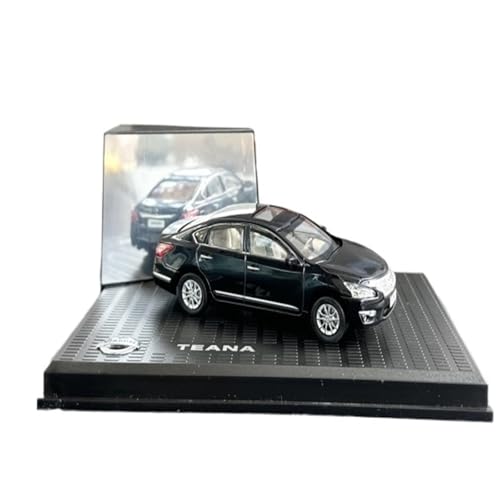 Mini Auto Spielzeug 1:43 Für Dongfeng Nissan 2013 Teana Altes Modell Legierung Mini Druckguss Auto Sammlung Modell Schwarze Ornamente Wohnkultur von CYQOCD