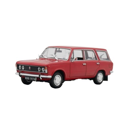 Mini Auto Spielzeug 1:43 Für FIAT 125P Kombi Passagier- Und Frachtauto Legierung Simulation Automodell Spielzeug Innendekoration Wohnkultur von CYQOCD