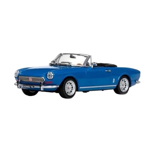 Mini Auto Spielzeug 1:43 Für FIAT 24603 Cabrio Auto Legierung Auto Modell Hobby Lieblings Metall Spielzeug Dekoration Wohnkultur von CYQOCD