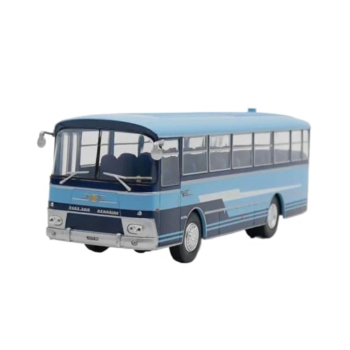 Mini Auto Spielzeug 1:43 Für FIAT 309-1 1966 Bus Statische Reisebus Auto Modell Ornamente Sammlung Festival Ideal Display Wohnkultur von CYQOCD