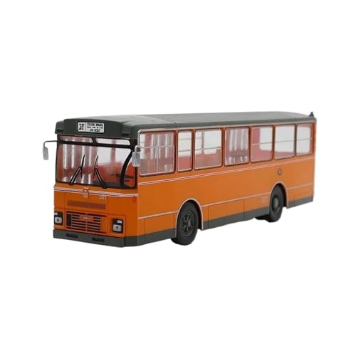 Mini Auto Spielzeug 1:43 Für FIAT 418 A/C 1972 Bus Maßstab Legierung Auto Modell Statische Sammler Spielzeug Desktop Dekoration Wohnkultur von CYQOCD