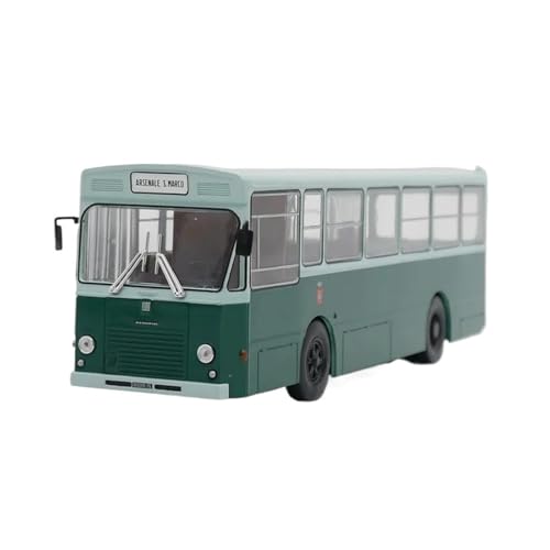 Mini Auto Spielzeug 1:43 Für FIAT 418 AC-M 1975 Bus Grün Miniatur Legierung Auto Modell Nostalgische Hause Dekoration Wohnkultur von CYQOCD